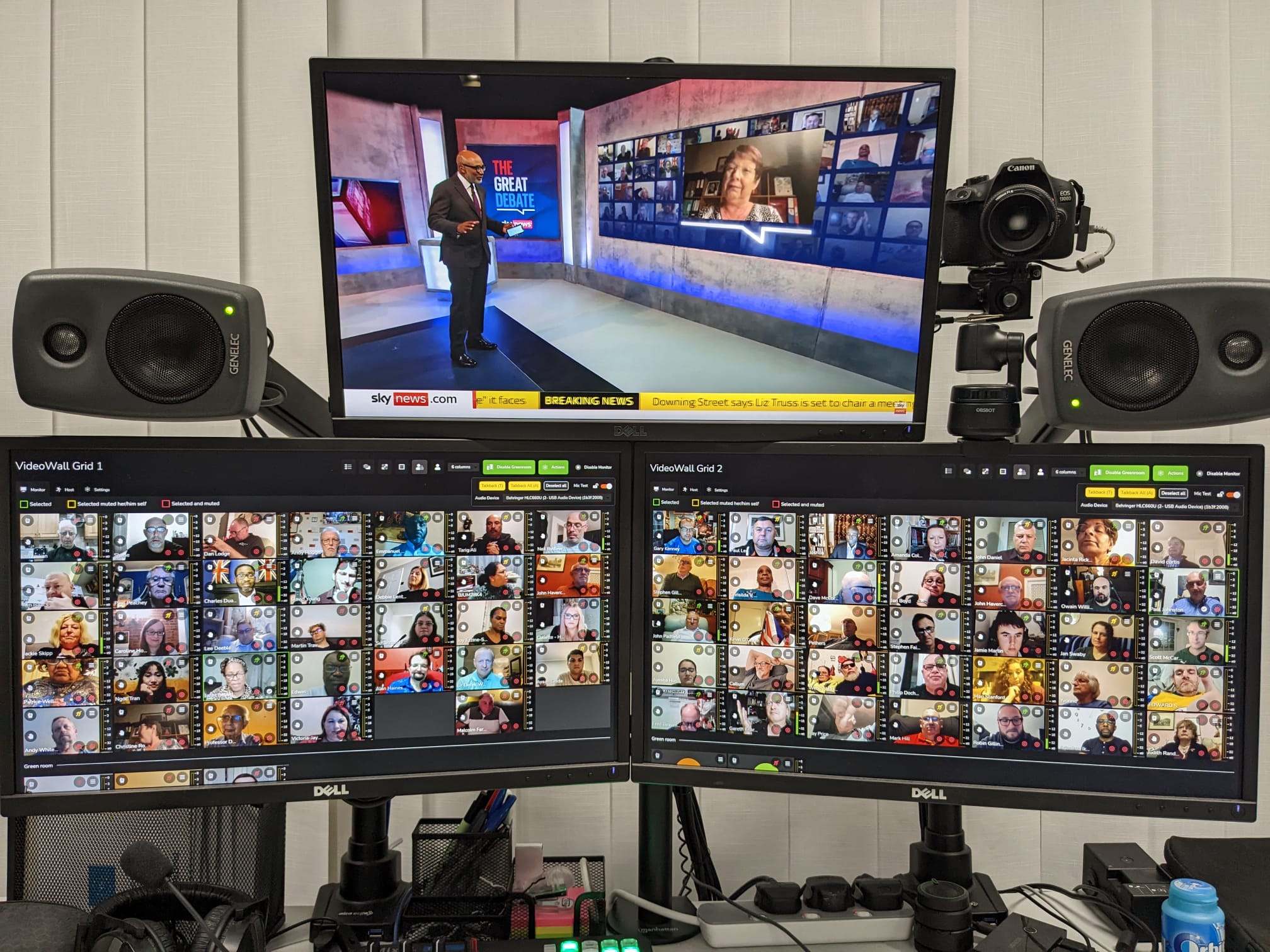 Video Wall Management